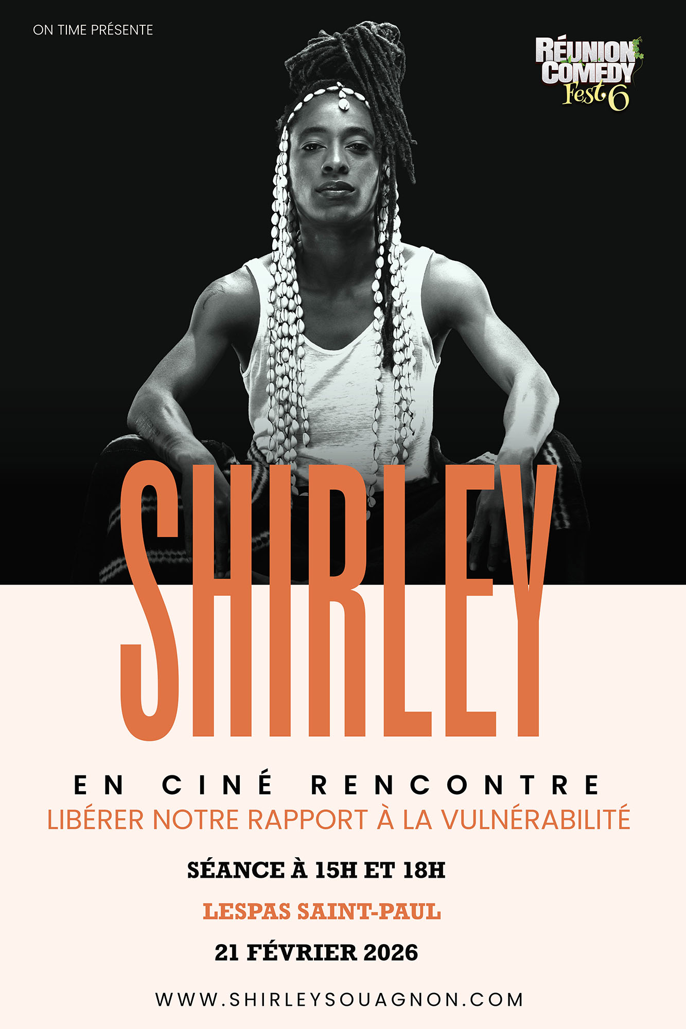 CINÉ RENCONTRE - SHIRLEY - AFFICHE