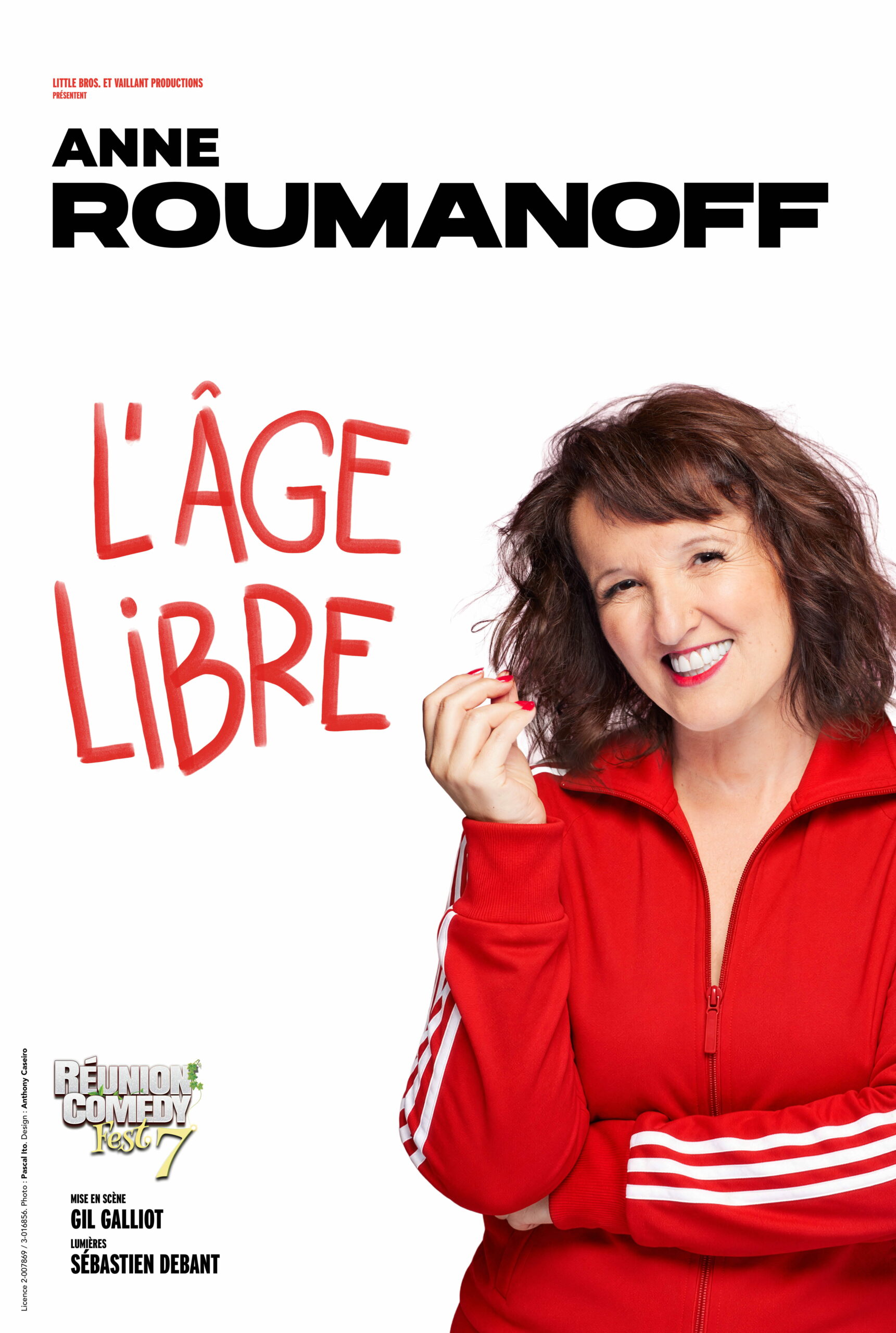affiche roumanoff RCF 7